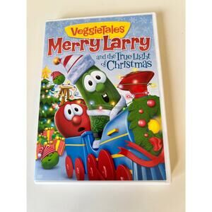 VeggieTales Merry Larry And The True Light Of Christmas DVD